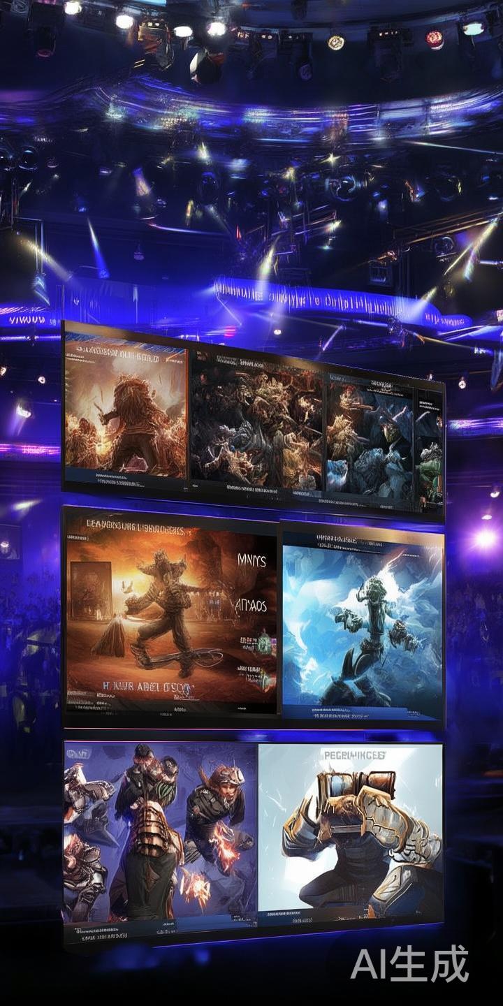 全面丰富的电竞游戏选择
在8868体育电竞平台上