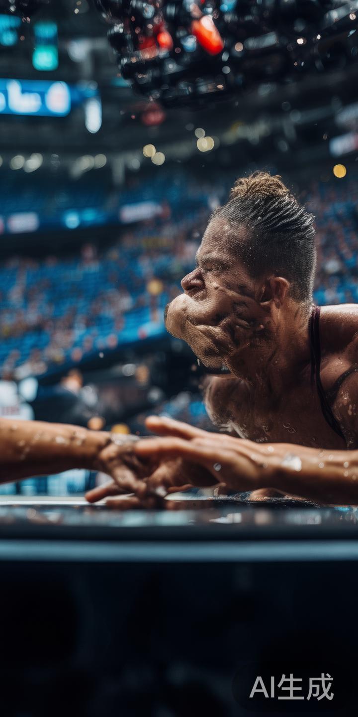 实时直播体验：在比赛现场，观众可以通过频道在线观看