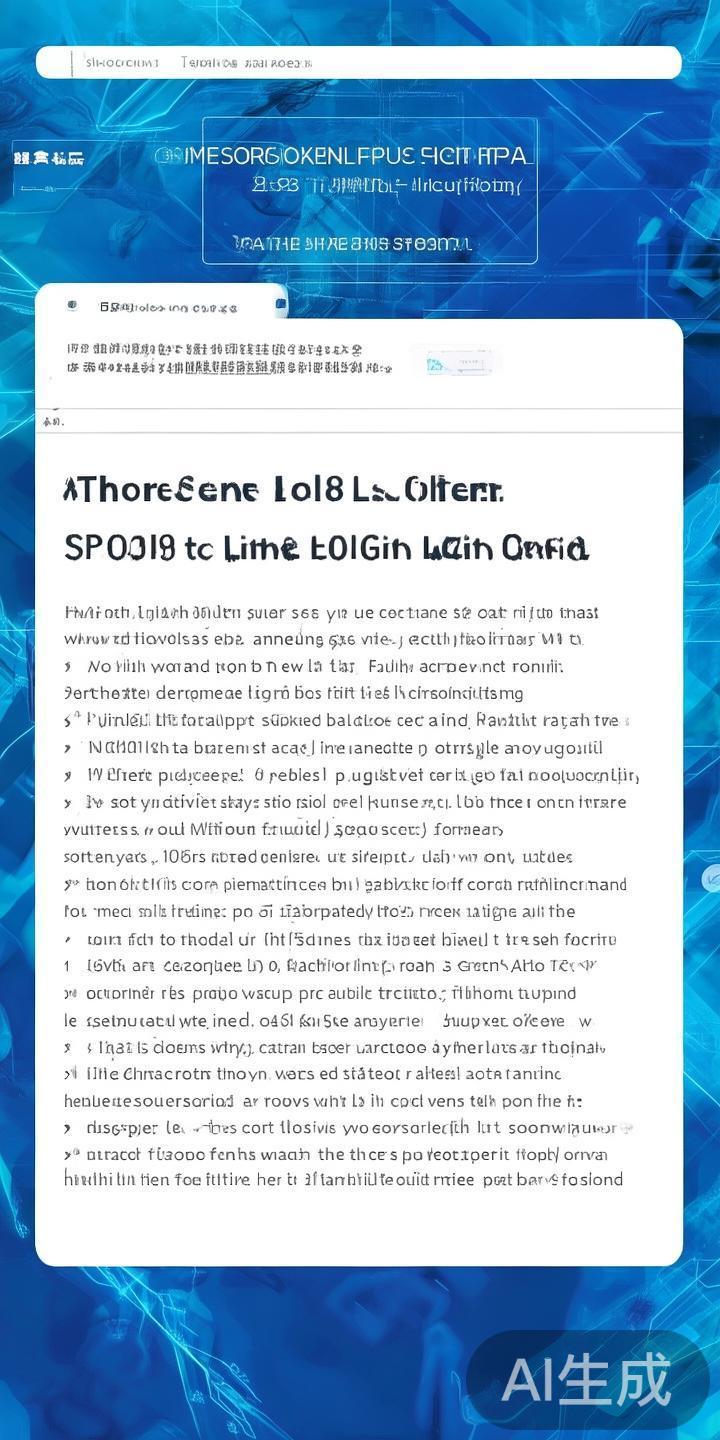 2024年8868体育在线登录平台安全稳定登录全攻略与方法详解 在当今数字化时代,安全稳定的网络登录成为用户关注的