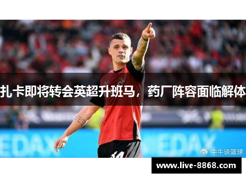 扎卡即将转会英超升班马，药厂阵容面临解体